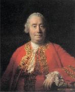 RAMSAY, Allan, Portrait of David Hume dy